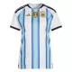 Camiseta Argentina Mujer Primera Mundial 2026 Camiseta Argentina Mujer Primera Mundial 2026