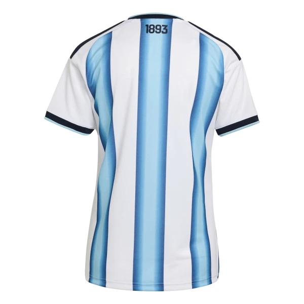 Camiseta Argentina Mujer Primera Mundial 2026