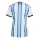 Camiseta Argentina Mujer Primera Mundial 2026