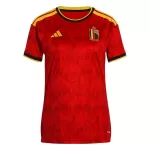 Camiseta Bélgica Mujer Primera Mundial 2026