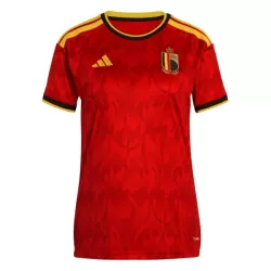 Camiseta Bélgica Mujer Primera Mundial 2026