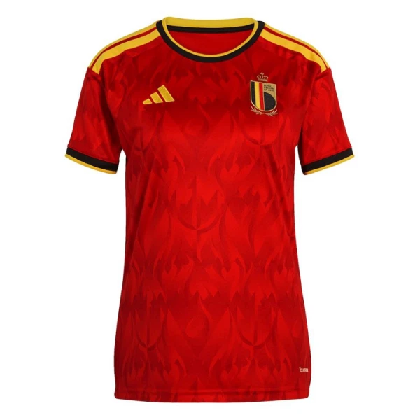 Camiseta Bélgica Mujer Primera Mundial 2026