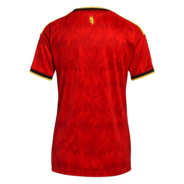 Camiseta Bélgica Mujer Primera Mundial 2026
