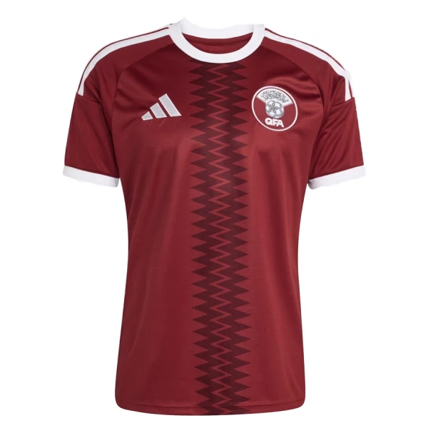 Camiseta Katar Hombre Primera Mundial 2026