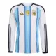 Camiseta Manga Larga Argentina Hombre Primera Mundial 2026
