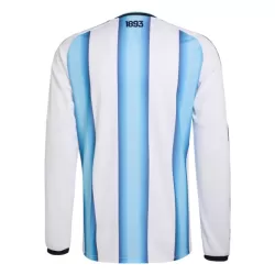 Camiseta Manga Larga Argentina Hombre Primera Mundial 2026