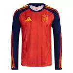Camiseta Manga Larga España Hombre Primera Mundial 2026