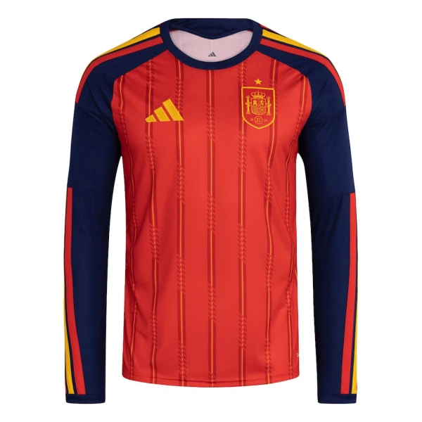 Camiseta Manga Larga España Hombre Primera Mundial 2026