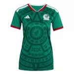 Camiseta México Mujer Primera Mundial 2026