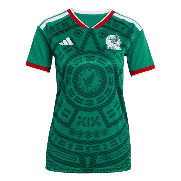 Camiseta México Mujer Primera Mundial 2026