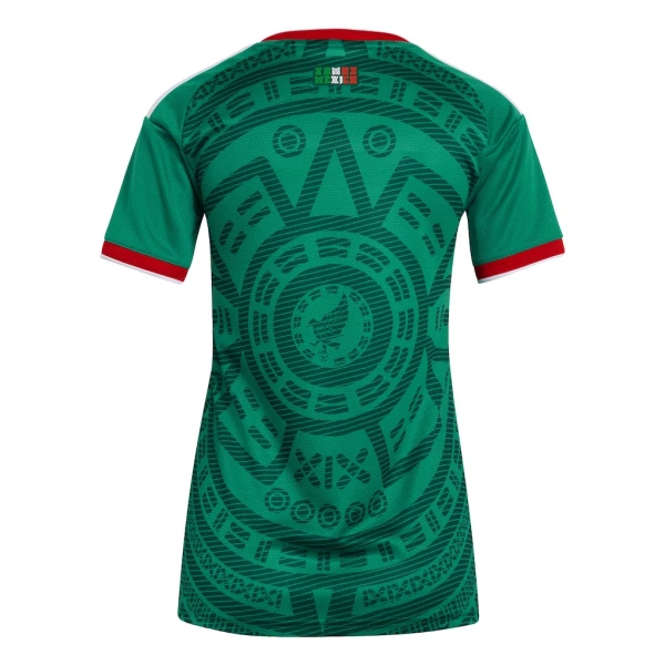 Camiseta México Mujer Primera Mundial 2026