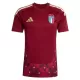 Camiseta Portero Italia Hombre Primera Mundial 2026 Roja