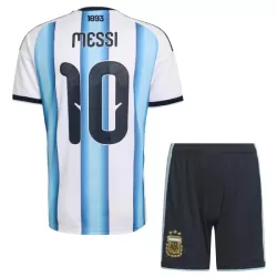 Conjunto Argentina Messi 10 Niño Primera Mundial 2026