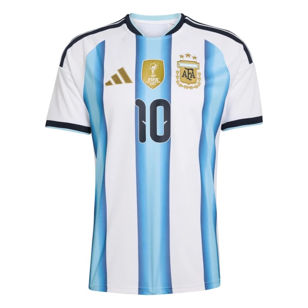 Conjunto Argentina Messi 10 Niño Primera Mundial 2026