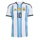 Conjunto Argentina Messi 10 Niño Primera Mundial 2026