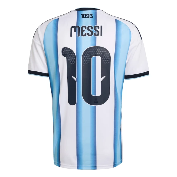Conjunto Argentina Messi 10 Niño Primera Mundial 2026