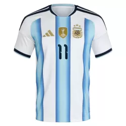 Camiseta Argentina Di Maria 11 Hombre Primera Mundial 2026