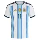 Camiseta Argentina Di Maria 11 Hombre Primera Mundial 2026