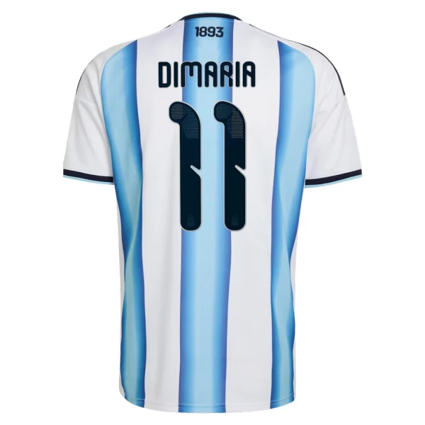 Camiseta Argentina Di Maria 11 Hombre Primera Mundial 2026
