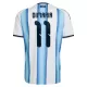 Camiseta Argentina Di Maria 11 Hombre Primera Mundial 2026