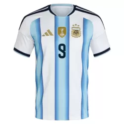 Camiseta Argentina J. Alvarez 9 Hombre Primera Mundial 2026