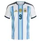 Camiseta Argentina J. Alvarez 9 Hombre Primera Mundial 2026