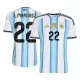 Camiseta Argentina Lautaro Martinez 22 Hombre Primera Mundial 2026