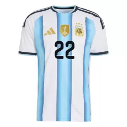 Camiseta Argentina Lautaro Martinez 22 Hombre Primera Mundial 2026