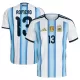 Camiseta Argentina Romero 13 Hombre Primera Mundial 2026