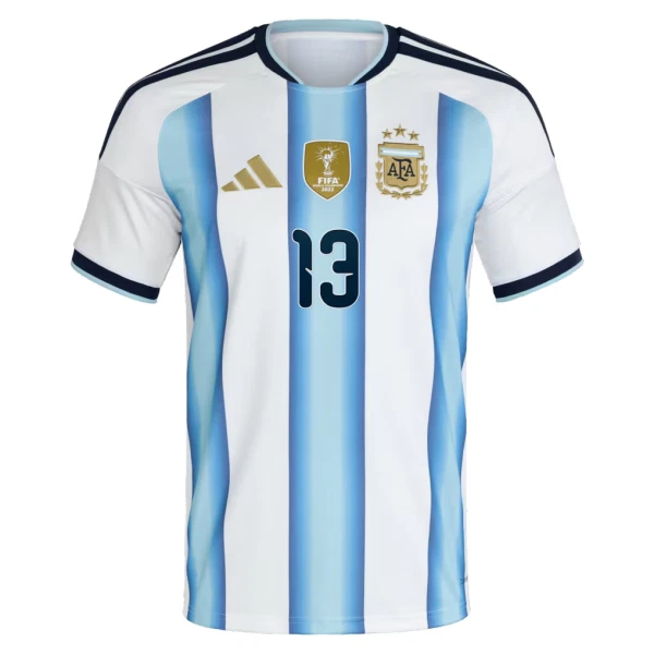 Camiseta Argentina Romero 13 Hombre Primera Mundial 2026