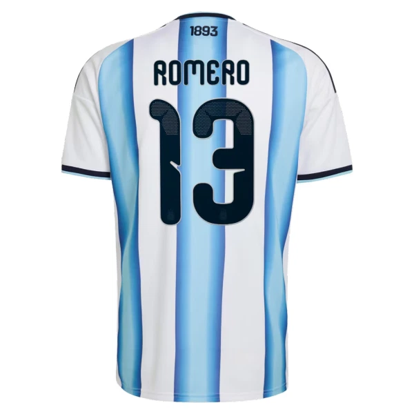 Camiseta Argentina Romero 13 Hombre Primera Mundial 2026