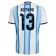 Camiseta Argentina Romero 13 Hombre Primera Mundial 2026