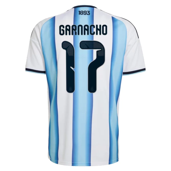 Conjunto Argentina Garnacho 17 Niño Primera Mundial 2026