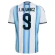 Conjunto Argentina J. Alvarez 9 Niño Primera Mundial 2026