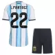 Conjunto Argentina Lautaro Martinez 22 Niño Primera Mundial 2026 Conjunto Argentina Lautaro Martinez 22 Niño Primera Mundial 2026