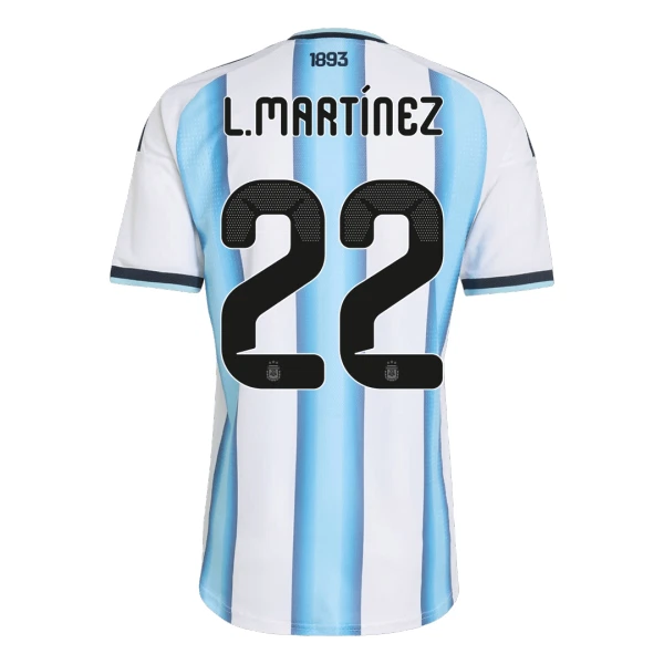 Conjunto Argentina Lautaro Martinez 22 Niño Primera Mundial 2026
