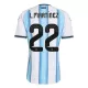 Conjunto Argentina Lautaro Martinez 22 Niño Primera Mundial 2026