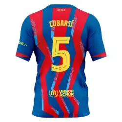 Camiseta FC Barcelona Cubarsi 5 Cuarta Hombre 25/26