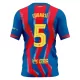 Camiseta FC Barcelona Cubarsi 5 Cuarta Hombre 25/26 Camiseta FC Barcelona Cubarsi 5 Cuarta Hombre 25/26