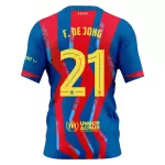 Camiseta FC Barcelona Frenkie de Jong 21 Cuarta Hombre 25/26