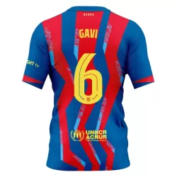 Camiseta FC Barcelona Gavi 6 Cuarta Hombre 25/26