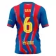 Camiseta FC Barcelona Gavi 6 Cuarta Hombre 25/26