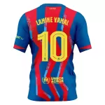 Camiseta FC Barcelona Lamine Yamal 10 Cuarta Hombre 25/26