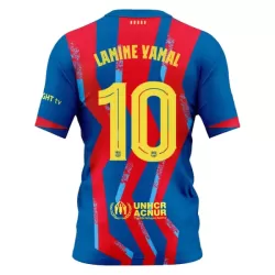 Camiseta FC Barcelona Lamine Yamal 10 Cuarta Hombre 25/26