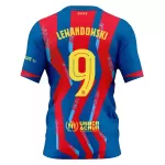 Camiseta FC Barcelona Lewandowski 9 Cuarta Hombre 25/26