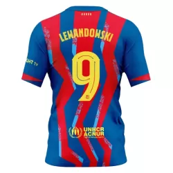 Camiseta FC Barcelona Lewandowski 9 Cuarta Hombre 25/26