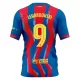 Camiseta FC Barcelona Lewandowski 9 Cuarta Hombre 25/26 Camiseta FC Barcelona Lewandowski 9 Cuarta Hombre 25/26