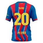 Camiseta FC Barcelona Olmo 20 Cuarta Hombre 25/26