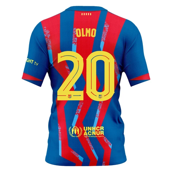 Camiseta FC Barcelona Olmo 20 Cuarta Hombre 25/26