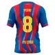 Camiseta FC Barcelona Pedri 8 Cuarta Hombre 25/26
